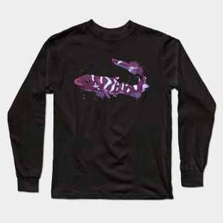 Cute baby - zebra shark Long Sleeve T-Shirt